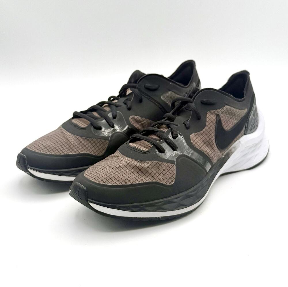 Nike Jordan Air Zoom 85 Running Shoes Black/Brown CI0055-001 Men’s Size 11